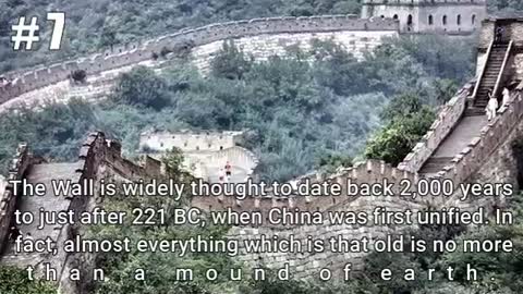 Great Wall of China interesting facts you may not know