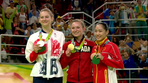 Women's Trampoline Individual Final - Rio 2016 Replay