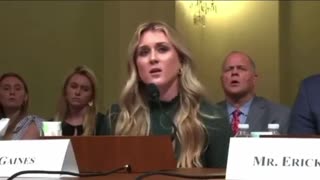 Riley Gaines Gives Harrowing Testimony About Experience With Transgender Athletes