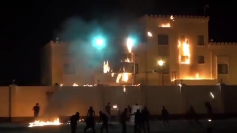 Protesters Attack Israeli Embassy in Bahrain