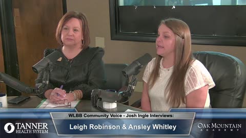 Community Voice 10/5/23 Guest: Ansley Whitley & Leigh Robinson