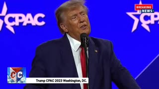 CPAC 2023 President Trump Speech - Highlights