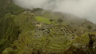 The Clouds Part for Machu Picchu: Unveiling the Lost City 🏔️