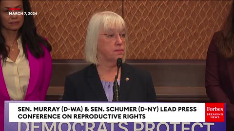 This Is What I Expect Biden To Say On Reproductive Rights During State Of The Union- Patty Murray