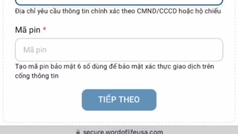 HƯỚNG DẪN ĐĂNG KÝ TÀI KHOẢN THÀNH VIÊN WOLCG