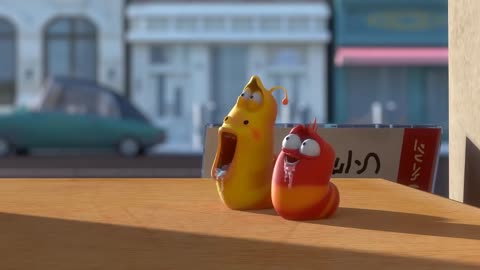 LARVA - HARD WORK | Cartoon Movie | Cartoons | Comics | Larva Cartoon | LARVA Official-16