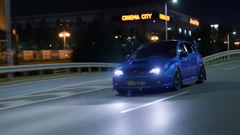 Night City Run | Subaru WRX STI