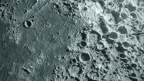 Stunning view of the lunar surface from ISRO's spacecraft Chandrayaan-3