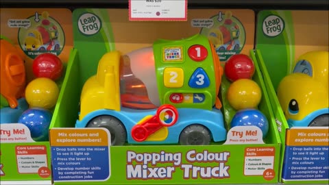 Leap Frog Popping Colour Mixer Truck