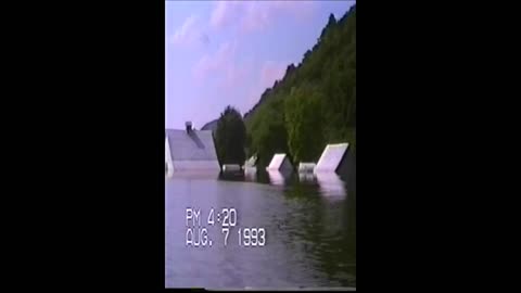 FLOOD OF 1993 PRAIRIE DU ROCHER ILLINOIS