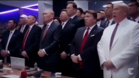 "Elon Musk vs. Trump: Unbelievable Space Casino Showdown! 😲🚀 Must Watch!"