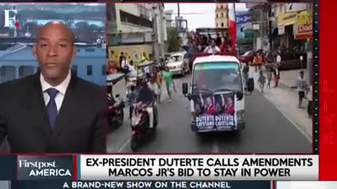 Philippines: Marcos Jr. Threatens to Crush Duterte's Secession Attempts | Firstpost America