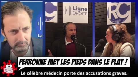 Christian Perronne BALANCE TOUT sur le vaccin, les effets secondaires, l'OMS, McKinsey...