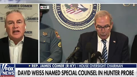 Dirty DOJ appointed crooked Weiss as special counsel!!