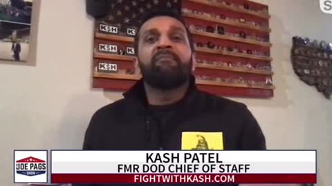 Kash Patel lays out the facts about Jan6th