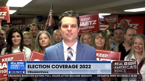 Rep. Matt Gaetz Talks MAGA Wins And What’s Next