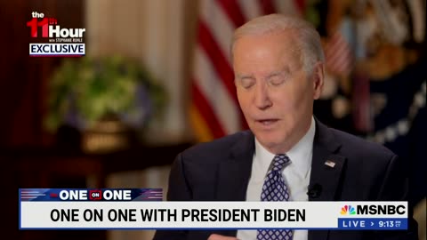 HOW BAD IS JOE'S BRAIN? THIS BAD: Biden Says We Can't Let 'Obama Win,' Rambles in Interview