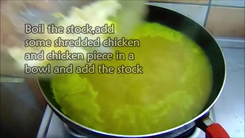 How To Make Indian Chicken Yakhni Soup