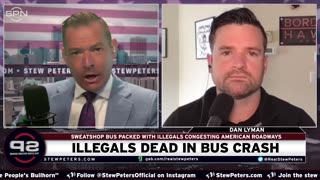 Third World Labor Force Bussed To Corporate SLAVE Jobs: Illegals DIE As Bus CRASHES & Flips Over