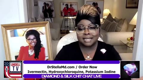 Diamond And Silk Chitchat - Dr. Paul Alexander joins Silk