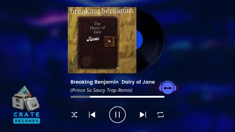 Breaking Benjamin Dairy of Jane (Prince So Saucy Trap Remix) | Crate Records