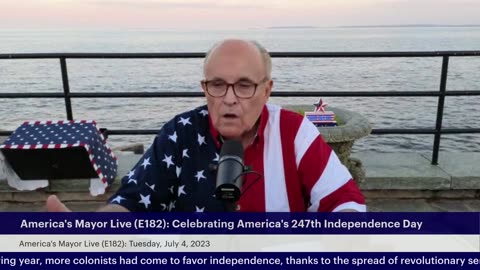 America's Mayor Live (E182): Celebrating the Fourth of July