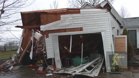 Harrodsburg, KY - Confirmed Tornado Touch Down Damage