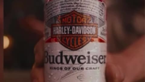 Budweiser teams up with Harley-Davidson for VERY manly new advert as owner Anheuser-Busch tries to recover