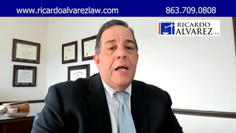 Attorney Ricardo Alvarez discussing Medical Marijuana