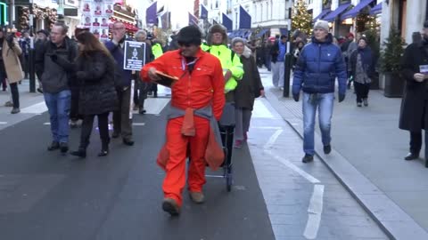 London Outreach Protest March: 10th December 2022 - Part 4