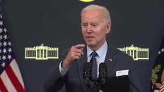 WATCH: Biden SNAPS at Reporter