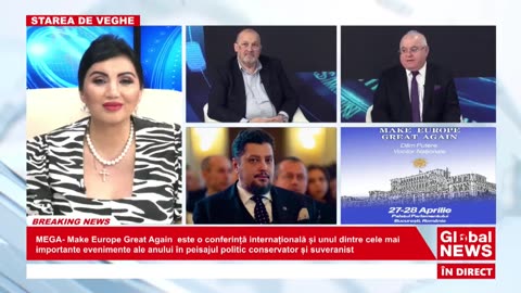 Starea de veghe (Global News România; 26.04.2024)