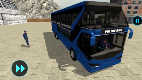 Police Bus Driving Simulator Off Road Transport Duty - Android GamePlay Hello all,