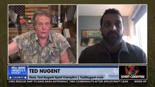 Kash Patel w/Ted Nugent - Government Gangsters