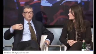 Bill Gates Warning of His Second PANDEMIC