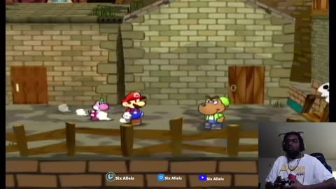 I need some wet paper Stars!! Paper Mario The Thousand-Year Door p20