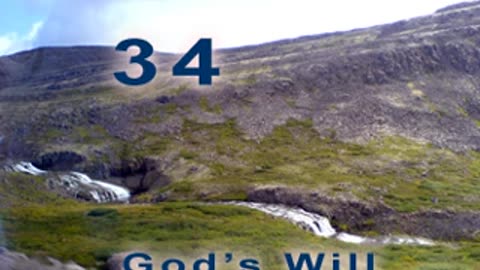 God's Will - Verse 34. Rulers of the world [2012]