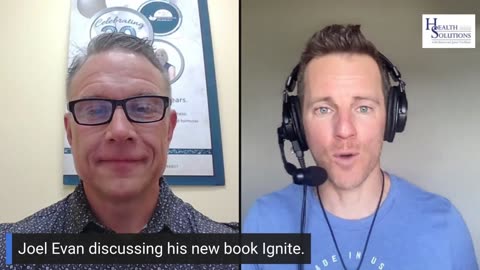 Discussing Joel Evans' Book "Ignite!" with Shawn Needham R. Ph. of Moses Lake Professional Pharmacy