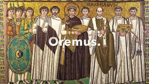 In Codice Fuldensi Litania Missalis «Dicamus Omnes» Pro Ecclesia Catholica et Imperio Romano #Oremus