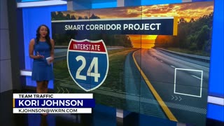 [2023-06-19] The I-24 Smart Corridor project starts Tuesday, June 20 | WKRN News 2