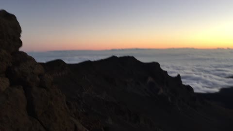 Above The Clouds in Hawaii ....Ice Cold...