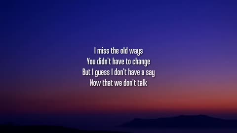 Taylor Swift - Now That We Don't Talk [Lyrics] (Taylor's Version) (From The Vault)