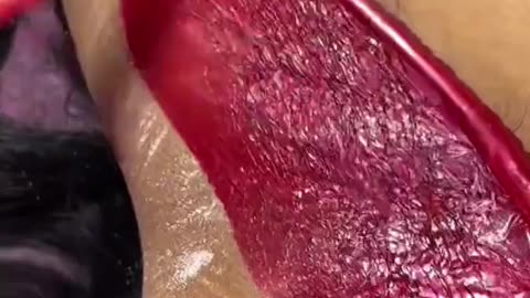 Effortless Underarm Waxing with Sexy Smooth Cherry Desire Hard Wax | Anabella Mercado