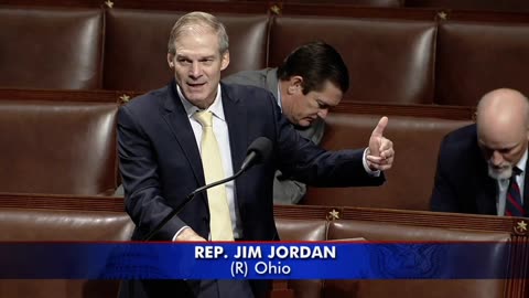 Jim Jordan SHAMES Democrats on the border crisis