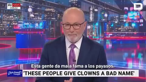 Esta gente da mala fama a los payasos