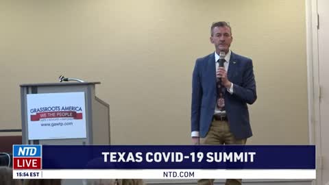Texas COVID-19 Summit: Dr. Ryan Cole 'Vaccines, Treatment, and Covid-19'