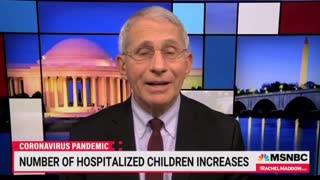 Fauci ADMITS Child COVID Hospitalization Numbers Are Overblown