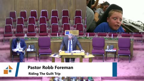 Pastor Robb Foreman // Riding The Guilt Trip