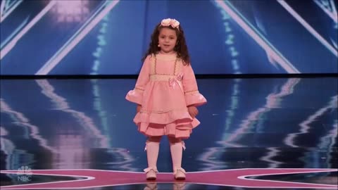 Sophie Fatu: The CUTEST 5-Year-Old Audition Ever!