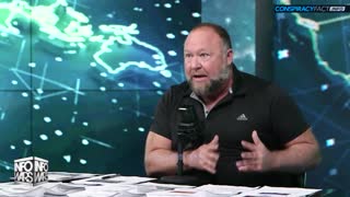 Alex Jones: James Bond Villains Are Based Off Of Klaus Schwab - 1/18/23